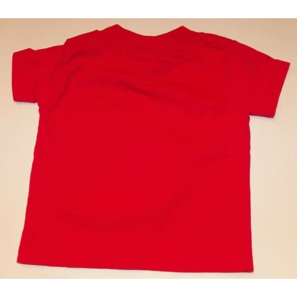 Portland Firefighters Red Shirt Baby Size 12 Months Halloween Local #43 Oregon